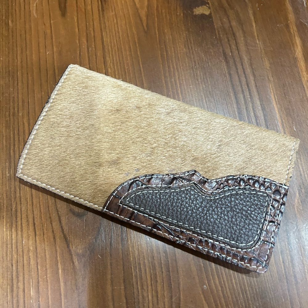 Cowhide Wallet